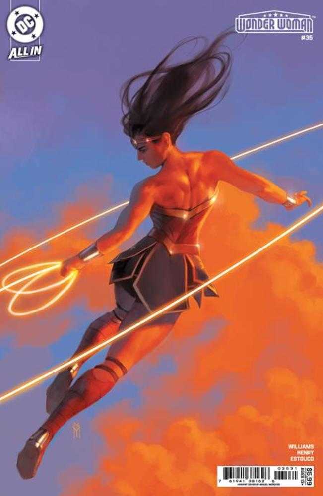 Wonder Woman #35 Cover C Miguel Mercado Card Stock Variant | Odin's Place
