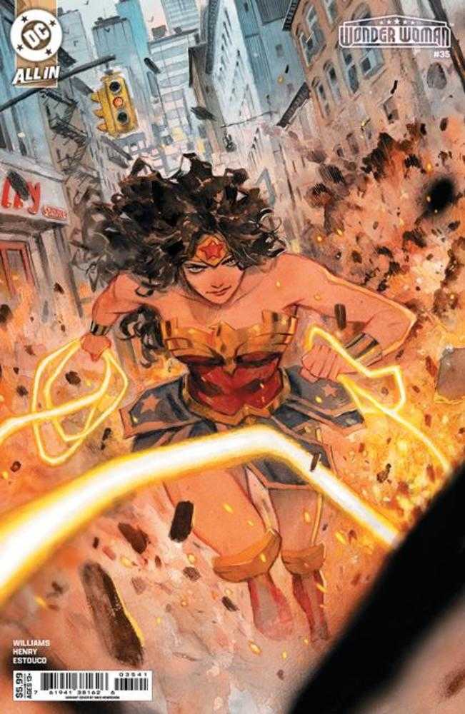 Wonder Woman #35 Cover D Niko Henrichson Card Stock Variant | Odin's Place