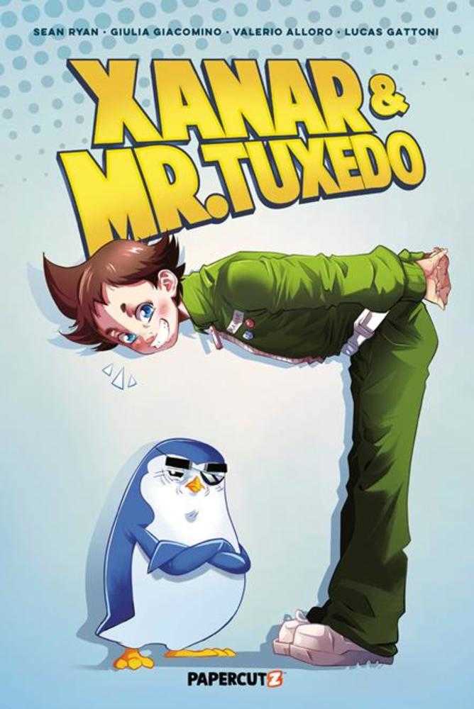 Xanar And Mr Tuxedo TPB | Odin's Place
