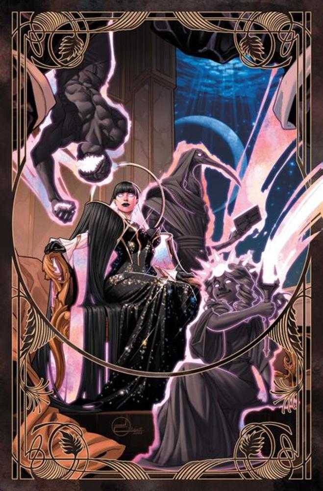 Zatanna (2026) #4 Cover A Jamal Campbell | Odin's Place