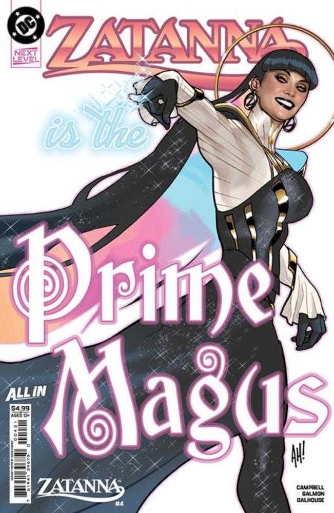 Zatanna (2026) #4 Cover B Adam Hughes Card Stock Variant | Odin's Place