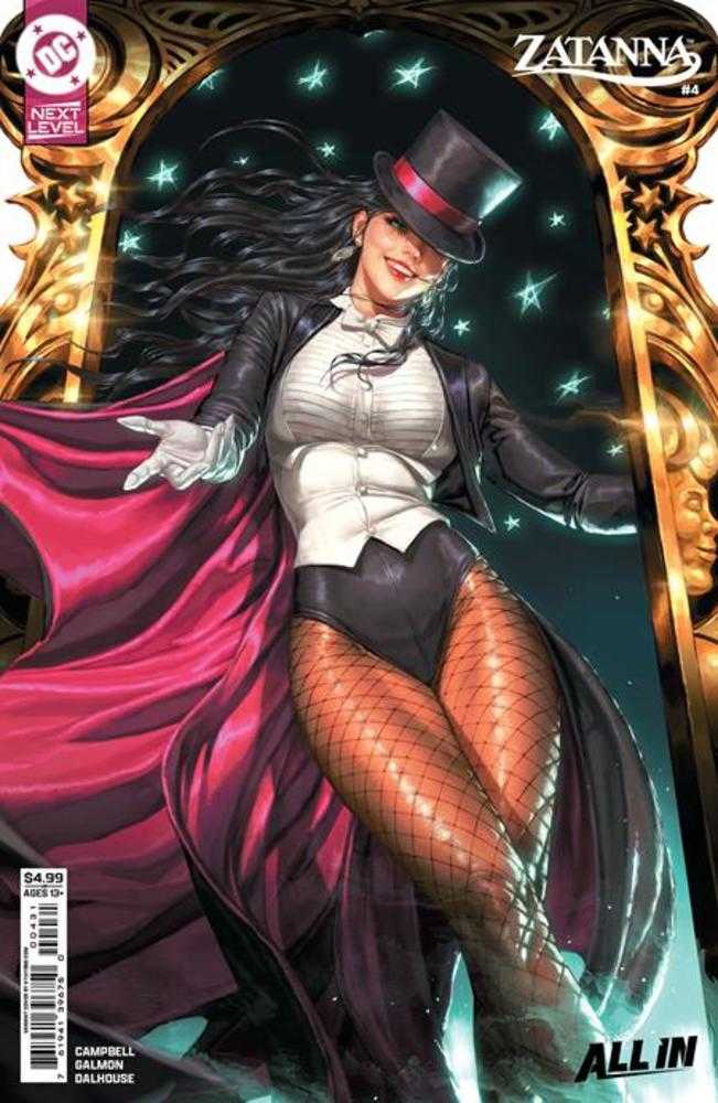 Zatanna (2026) #4 Cover C Kyuyong Eom Card Stock Variant | Odin's Place