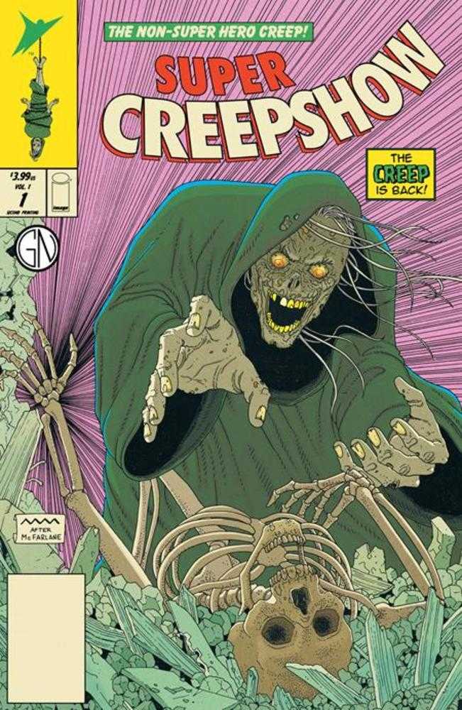 Super Creepshow #1 (Of 5) 2nd Printing (Mature) | Odin's Place