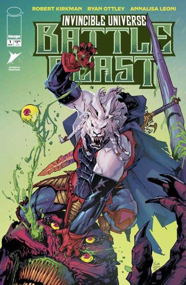 Invincible Universe Battle Beast #1 7 Th Printing | Odin's Place