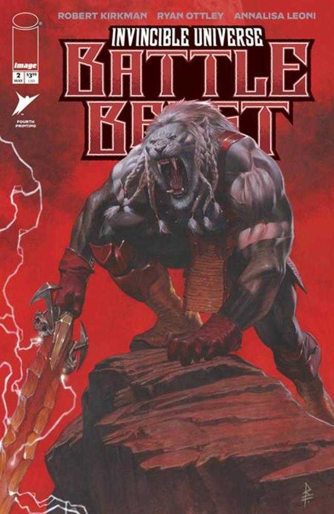 Invincible Universe Battle Beast #2 4th Printing | Odin's Place