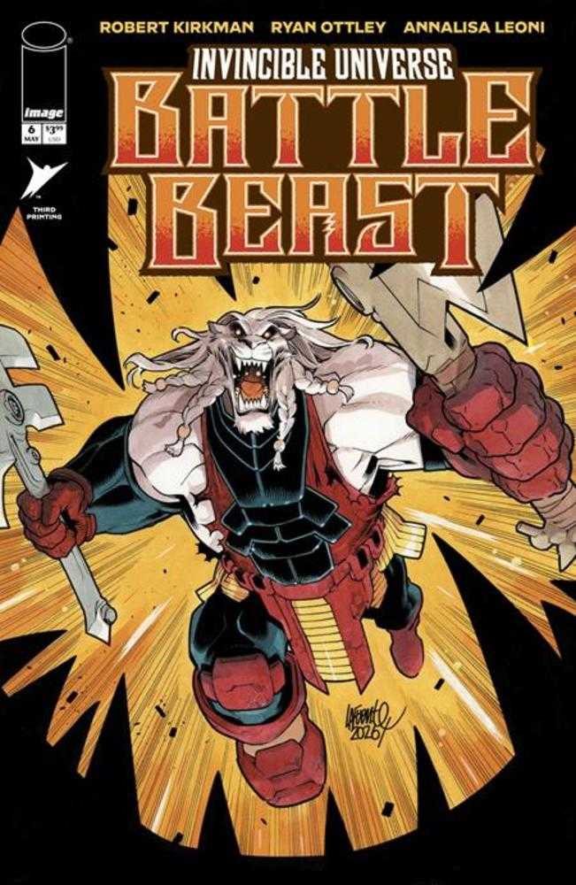 Invincible Universe Battle Beast #6 3rd Printing | Odin's Place