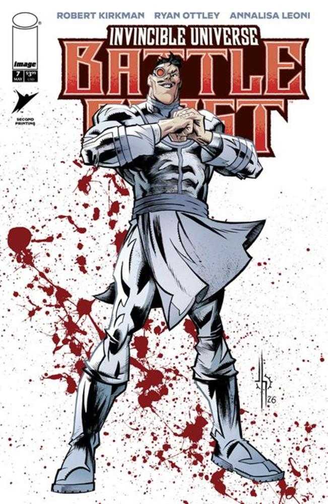 Invincible Universe Battle Beast #7 2nd Printing | Odin's Place