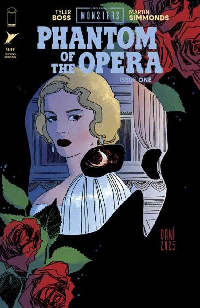 Universal Monsters Phantom Of The Opera #1 (Of 4) 2nd Printing | Odin's Place