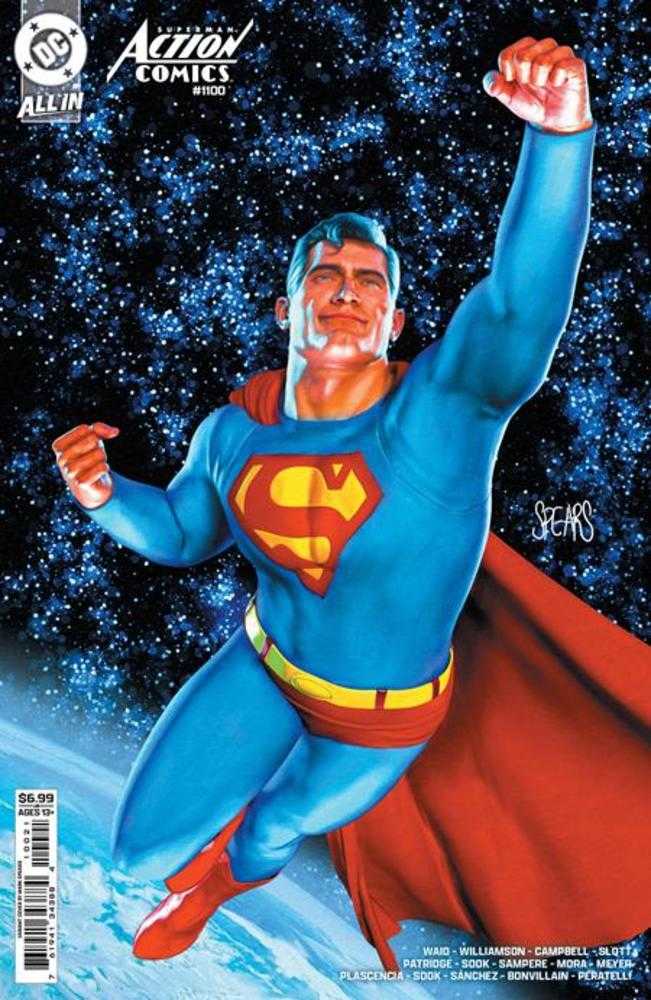 Action Comics #1100 Cover B Mark Spears Card Stock Variant (DC K.O.) | Odin's Place
