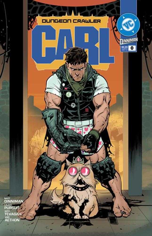 Dungeon Crawler Carl Special Edition #0 Cover A Nathan Gooden Absolute Batman 1 Homage | Odin's Place