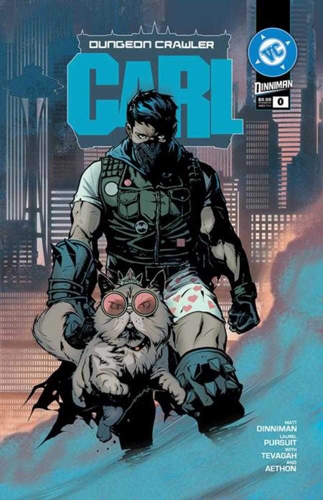 Dungeon Crawler Carl Special Edition #0 Cover C Nathan Gooden Absolute Batman 2 Homage Variant | Odin's Place