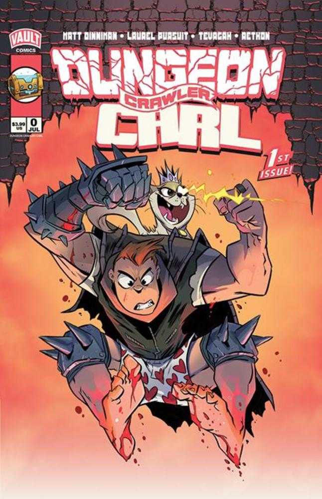 Dungeon Crawler Carl Special Edition #0 Cover D Brett Bean Variant | Odin's Place