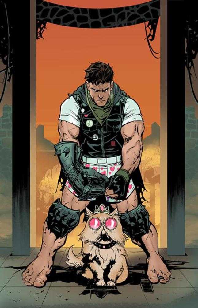 Dungeon Crawler Carl Special Edition #0 Cover F Nathan Gooden Absolute Batman Homage 1 Foil Full Art Variant | Odin's Place