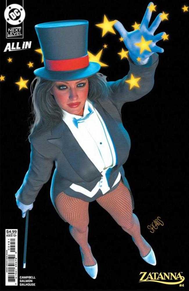 Zatanna (2026) #4 Cover E Mark Spears Card Stock Variant | Odin's Place