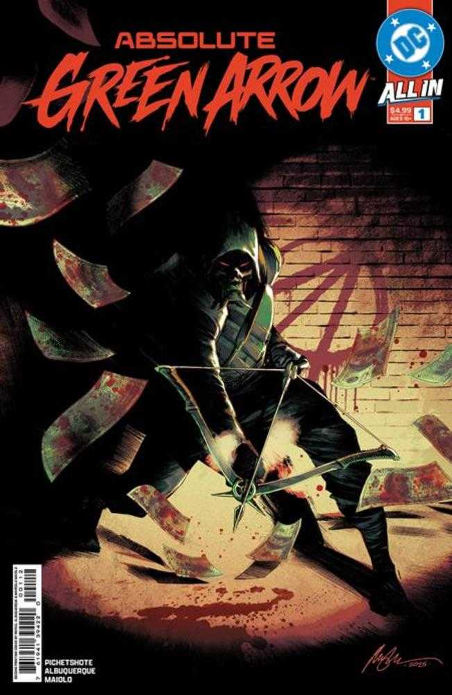 Absolute Green Arrow #1 (Of 6) 2nd Print Cover A Rafael Albuquerque | Odin's Place