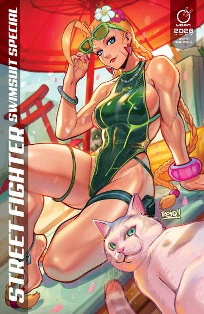 2026 Street Fighter Swimsuit Special #1 (One Shot) Cover B Reiq Cat Variant | Odin's Place