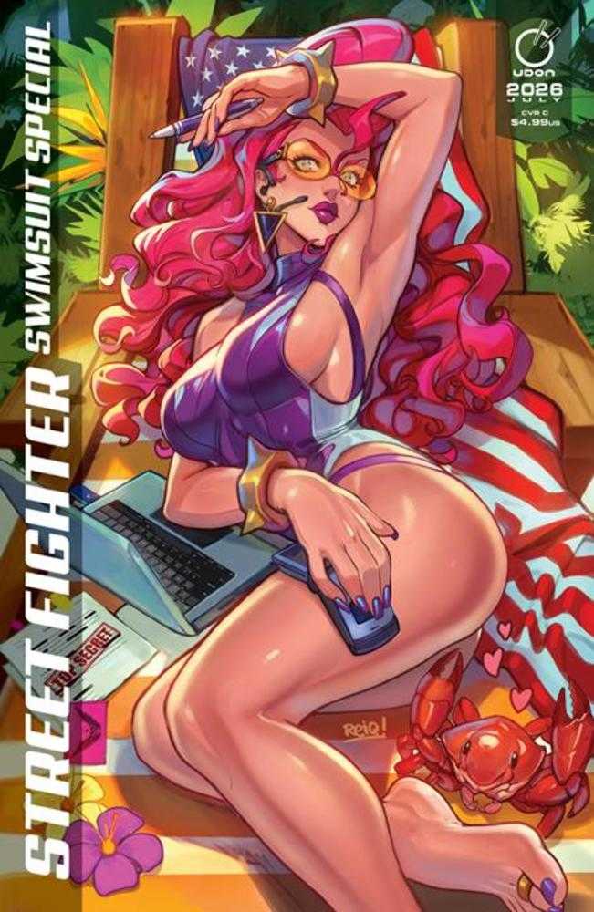 2026 Street Fighter Swimsuit Special #1 (One Shot) Cover C Reiq Crab Variant | Odin's Place