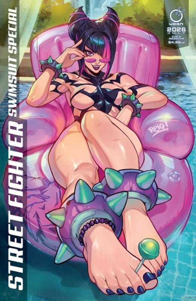 2026 Street Fighter Swimsuit Special #1 (One Shot) Cover E Inc 1:5 Reiq Spikes Variant | Odin's Place