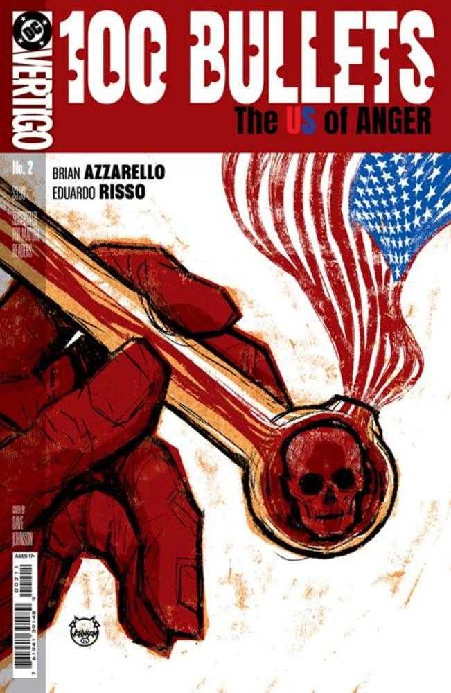 100 Bullets The Us Of Anger #2 (Of 8) Cover A Dave Johnson (Mature) | Odin's Place