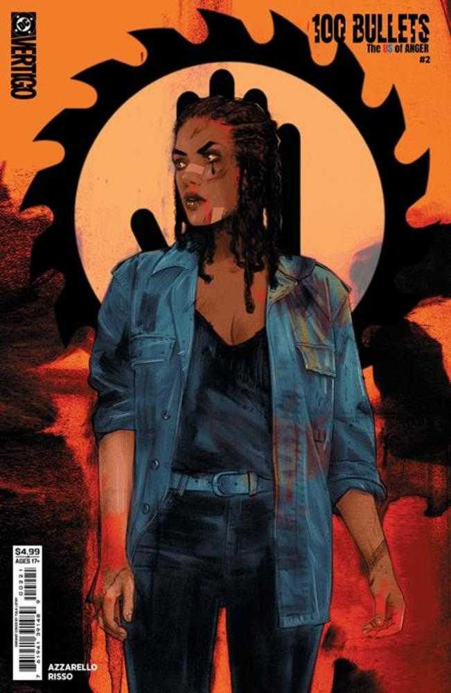 100 Bullets The Us Of Anger #2 (Of 8) Cover B Tula Lotay Card Stock (Mature) | Odin's Place
