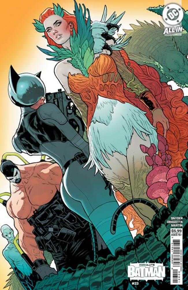 Absolute Batman #23 Cover B Jeff Spokes Card Stock Variant | Odin's Place