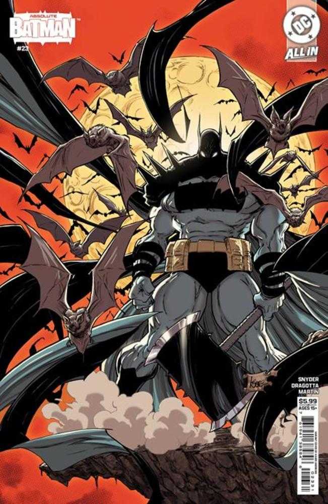 Absolute Batman #23 Cover C Kaare Andrews Card Stock Variant | Odin's Place