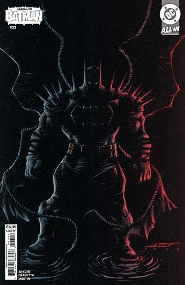 Absolute Batman #23 Cover D Juan Ferreyra Card Stock Variant | Odin's Place