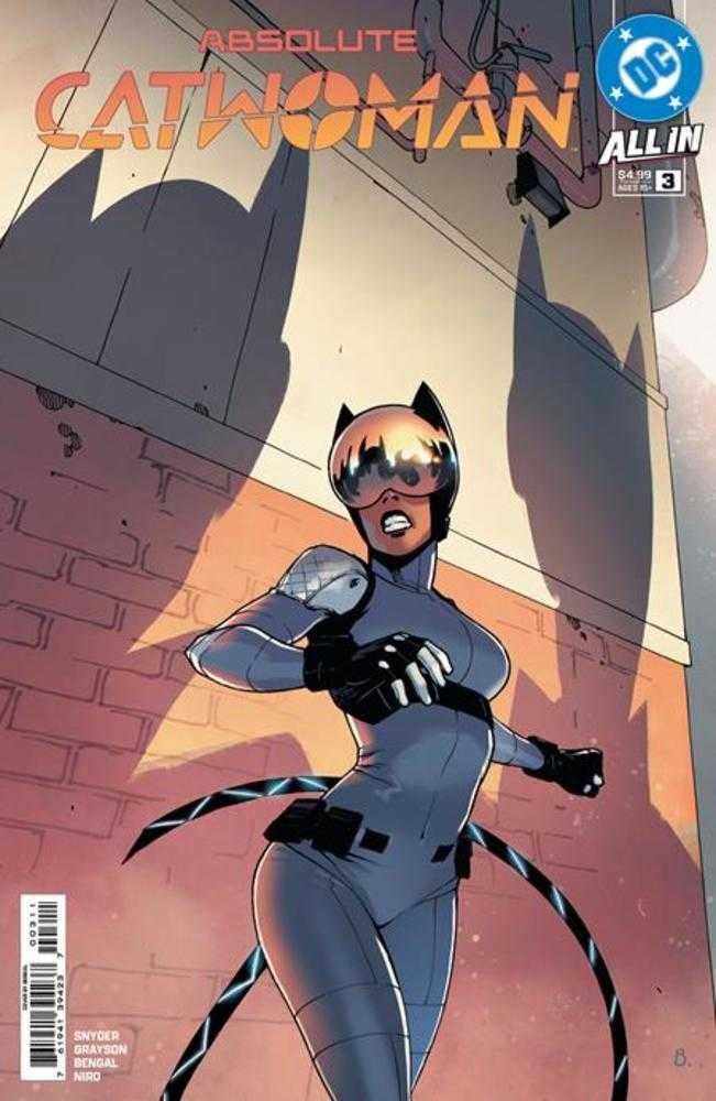Absolute Catwoman #3 (Of 6) Cover A Bengal | Odin's Place