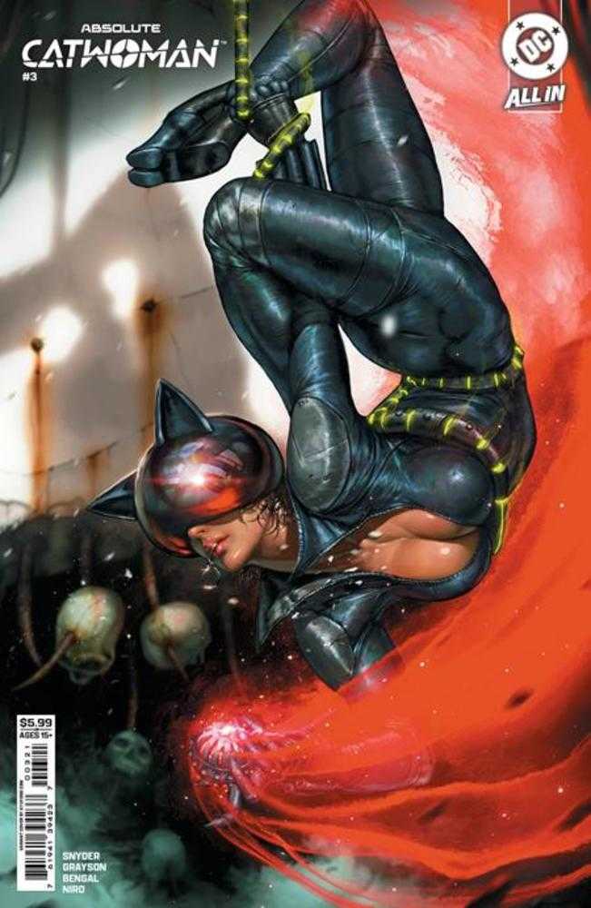 Absolute Catwoman #3 (Of 6) Cover B Kyuyong Eom Card Stock Variant | Odin's Place