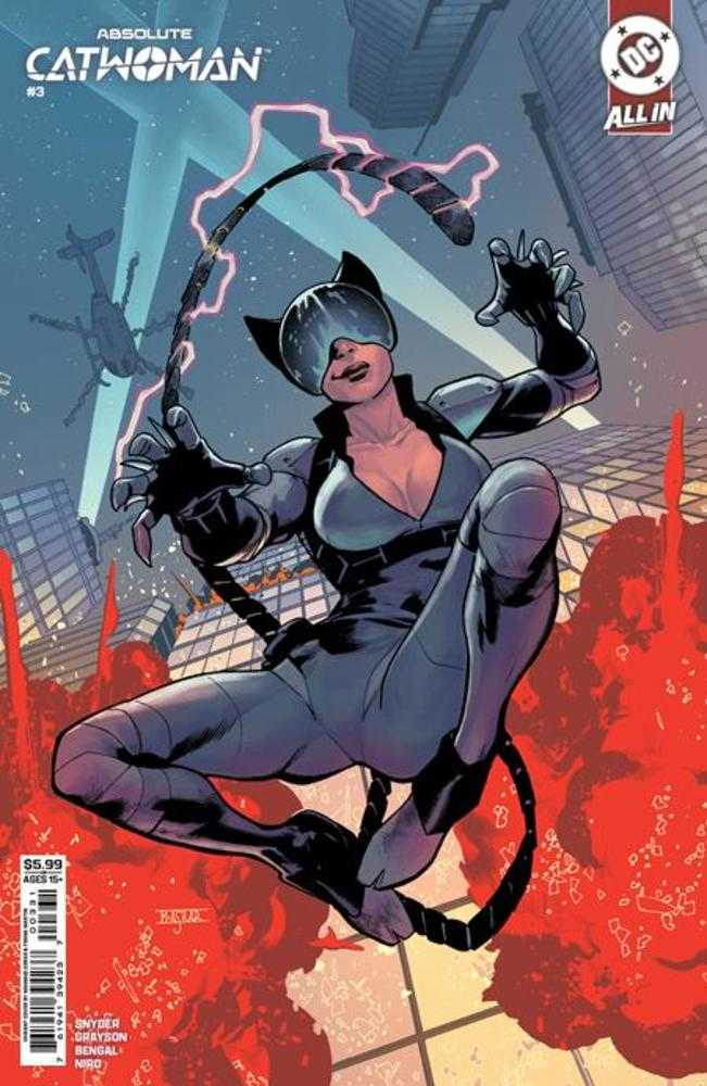 Absolute Catwoman #3 (Of 6) Cover C Mahmud Asrar Card Stock Variant | Odin's Place