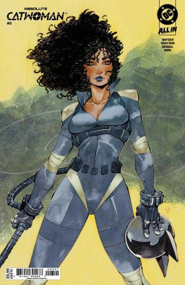 Absolute Catwoman #3 (Of 6) Cover D Chuma Hill Card Stock Variant | Odin's Place