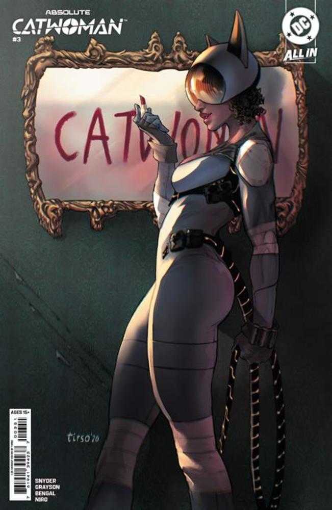 Absolute Catwoman #3 (Of 6) Cover E 1 in 25 Tirso Card Stock Variant | Odin's Place
