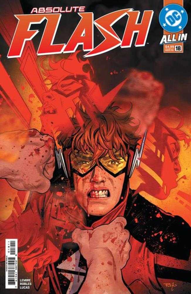 Absolute Flash #18 Cover A Nick Robles | Odin's Place