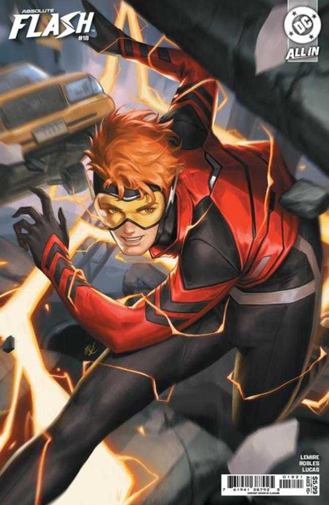 Absolute Flash #18 Cover B Ejikure Card Stock Variant | Odin's Place