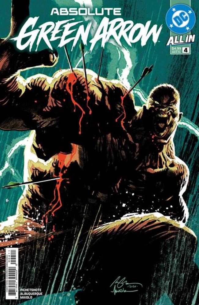 Absolute Green Arrow #4 (Of 6) Cover A Rafael Albuquerque | Odin's Place