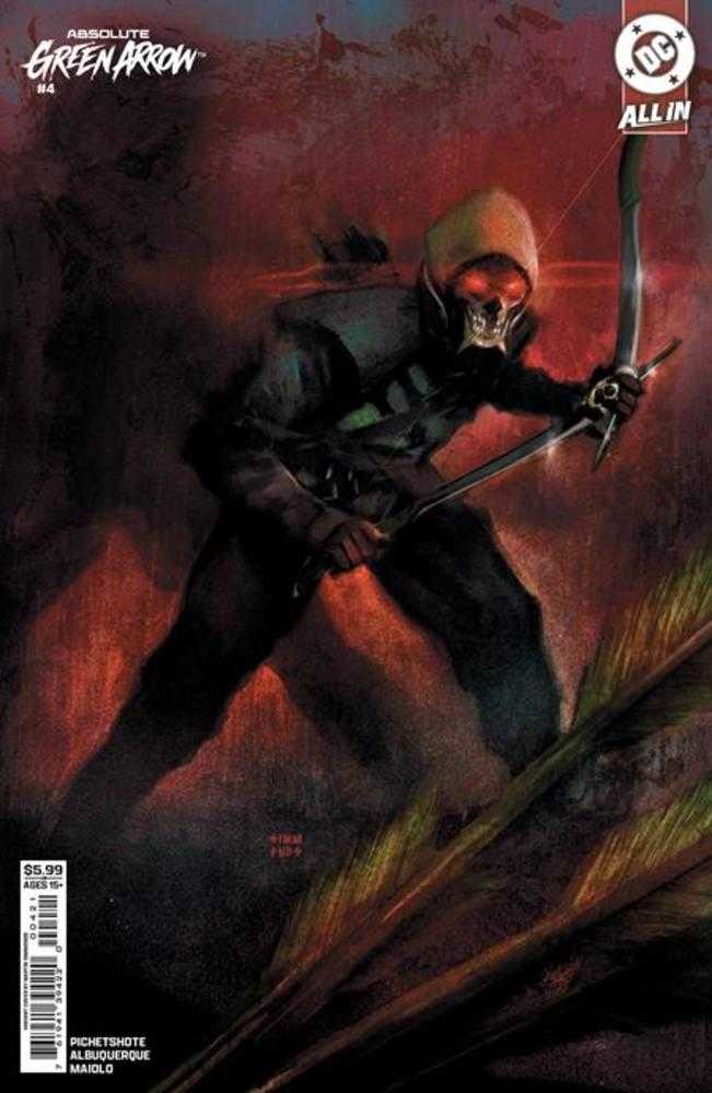 Absolute Green Arrow #4 (Of 6) Cover B Martin Simmonds Card Stock Variant | Odin's Place