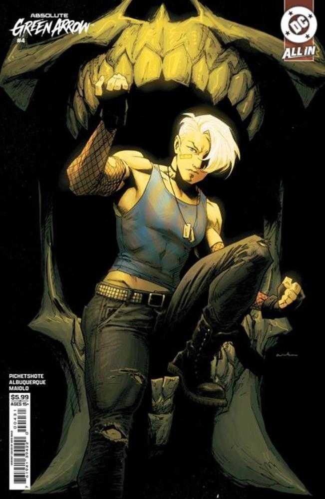 Absolute Green Arrow #4 (Of 6) Cover C Kris Anka Card Stock Variant | Odin's Place