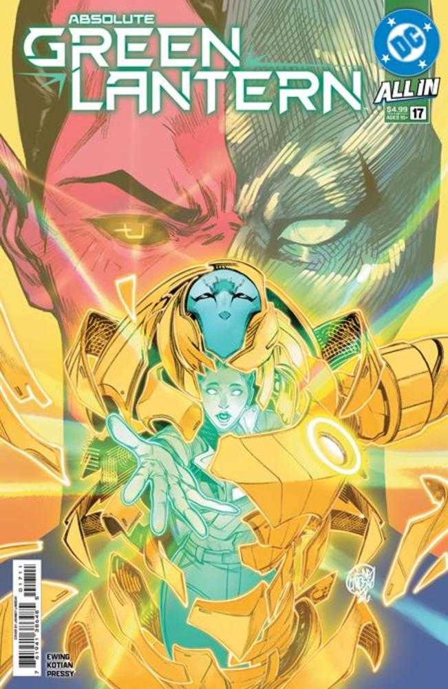 Absolute Green Lantern #17 Cover A Jahnoy Lindsay | Odin's Place