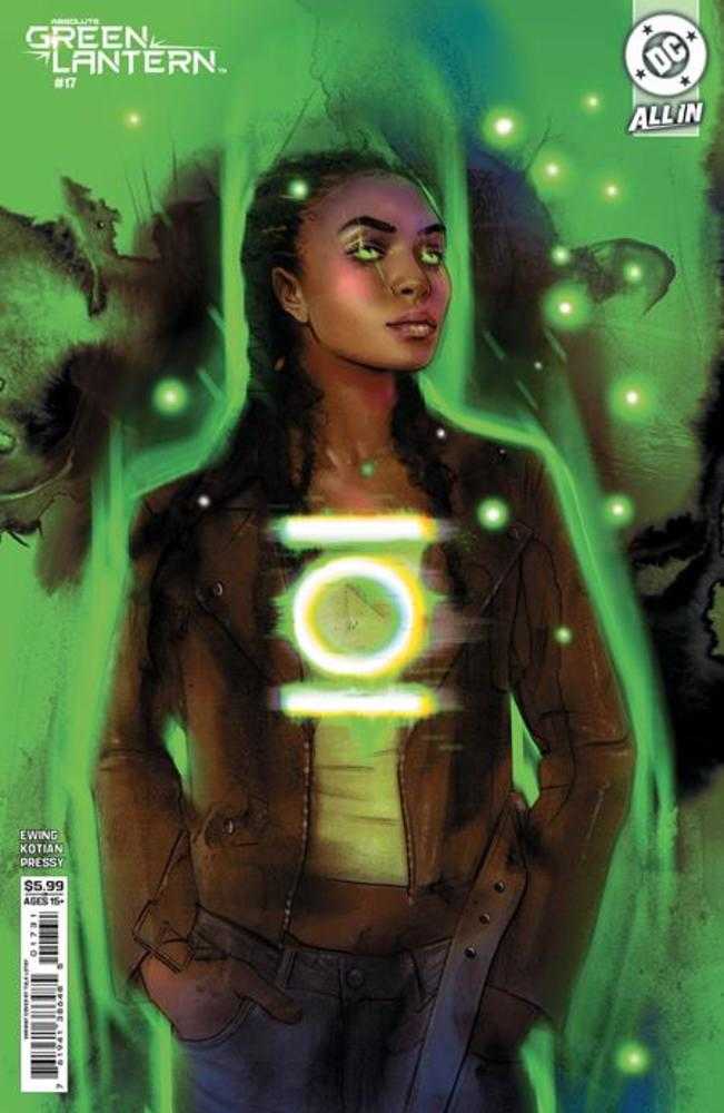 Absolute Green Lantern #17 Cover C Tula Lotay Card Stock Variant | Odin's Place