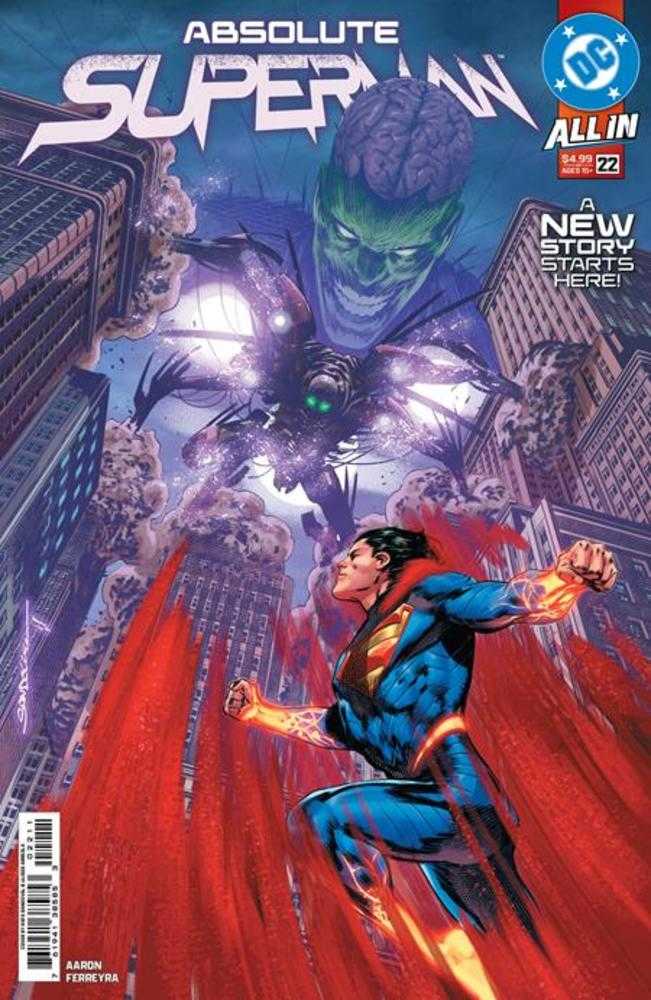 Absolute Superman #22 Cover A Rafa Sandoval | Odin's Place
