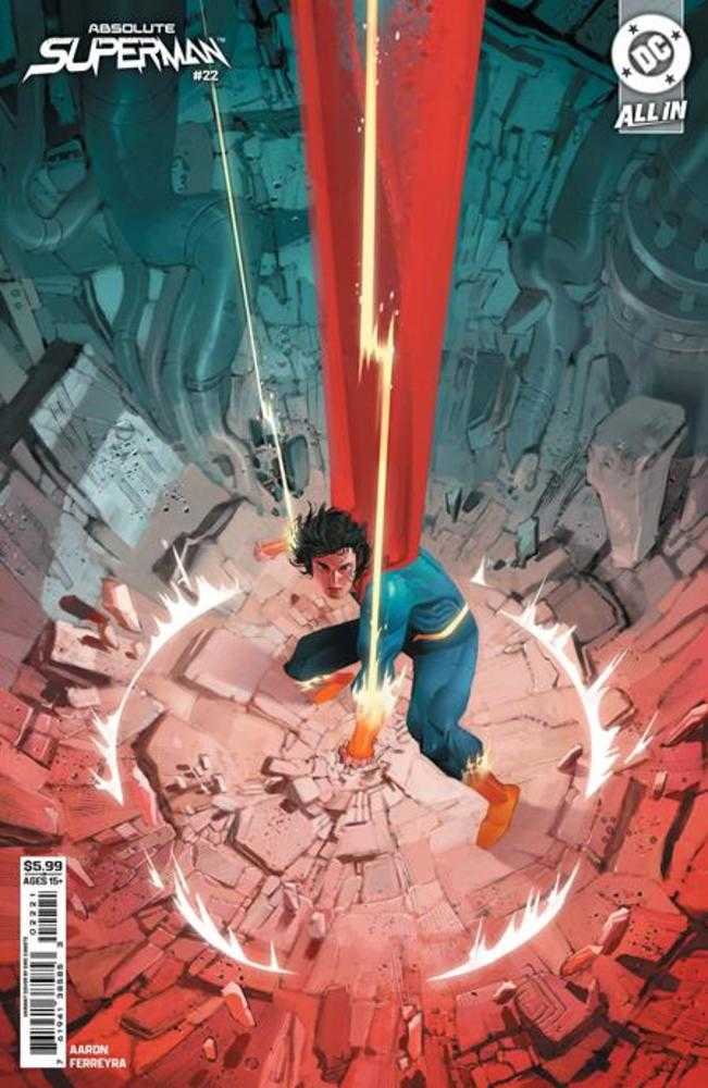Absolute Superman #22 Cover B Eric Canete Card Stock Variant | Odin's Place