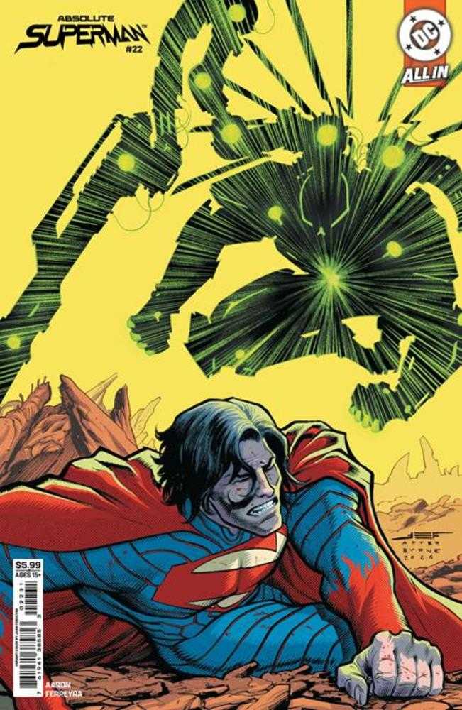Absolute Superman #22 Cover C Juan Ferreyra Card Stock Variant | Odin's Place