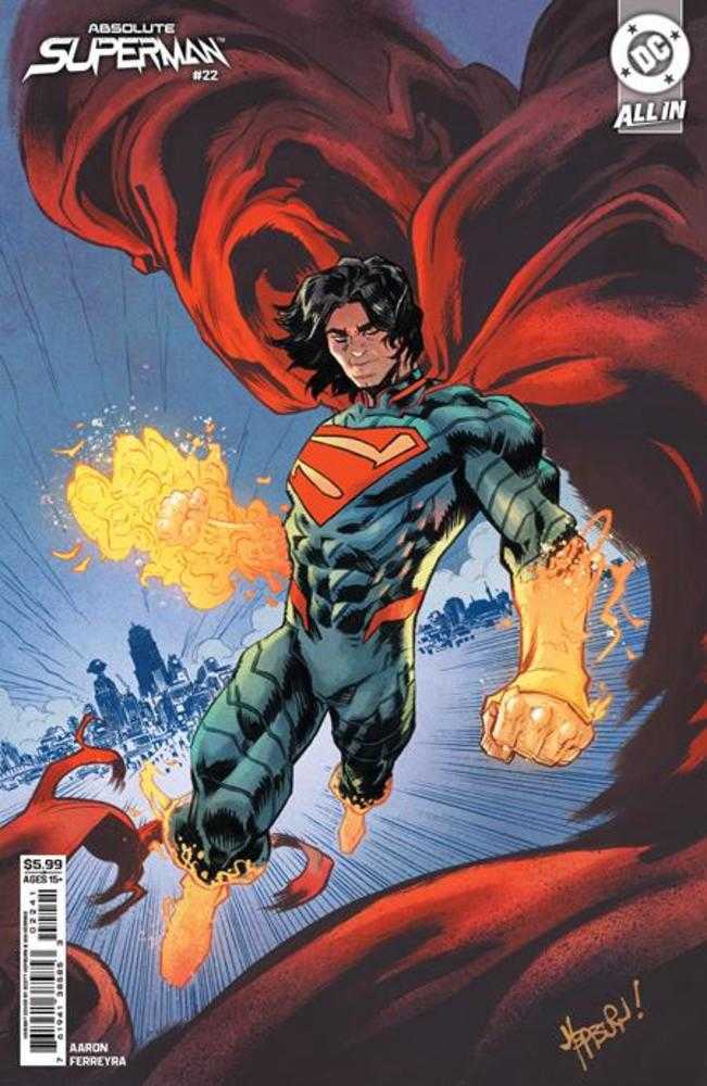 Absolute Superman #22 Cover D Scott Hepburn Card Stock Variant | Odin's Place