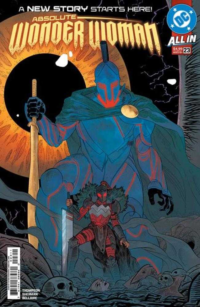 Absolute Wonder Woman #23 Cover A Hayden Sherman | Odin's Place