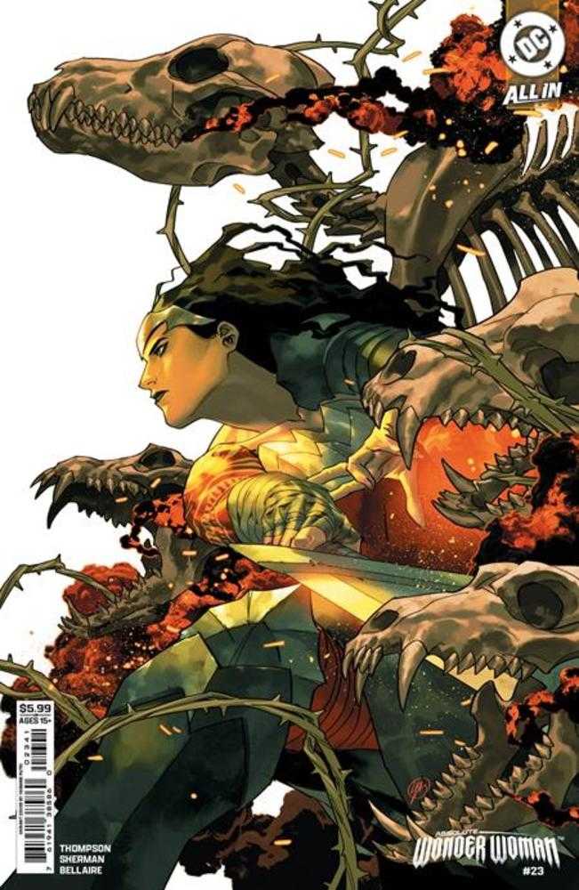 Absolute Wonder Woman #23 Cover D Yasmine Putri Card Stock Variant | Odin's Place