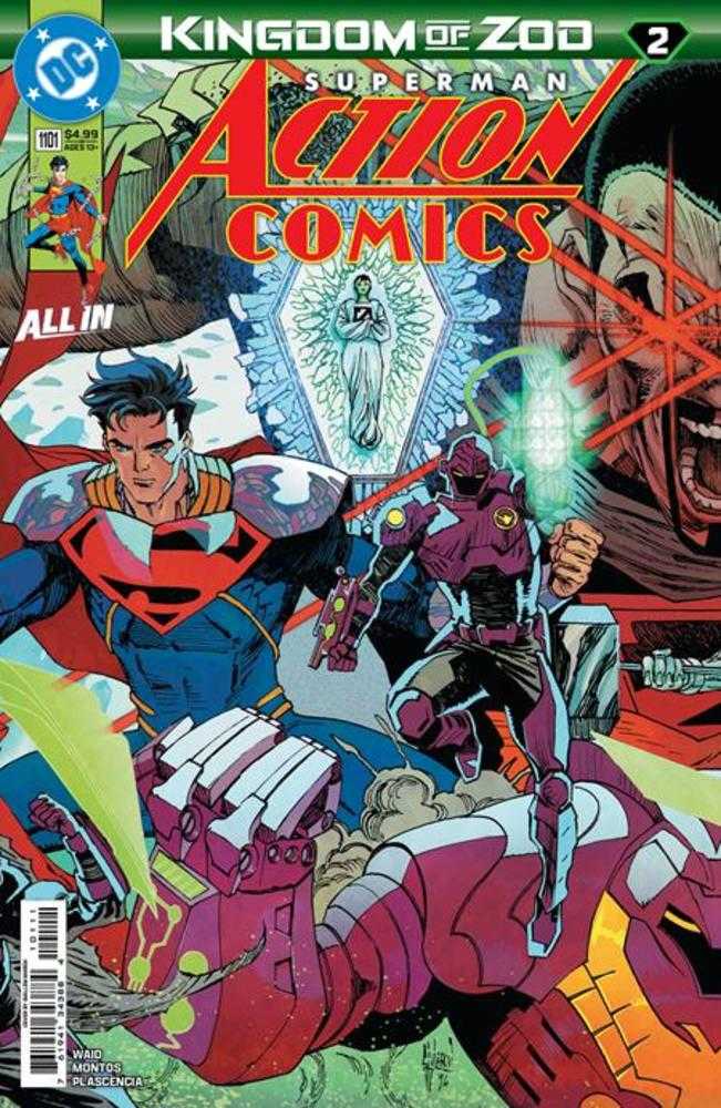 Action Comics #1101 Cover A Guillem March Connecting (Kingdom Of Zod) | Odin's Place