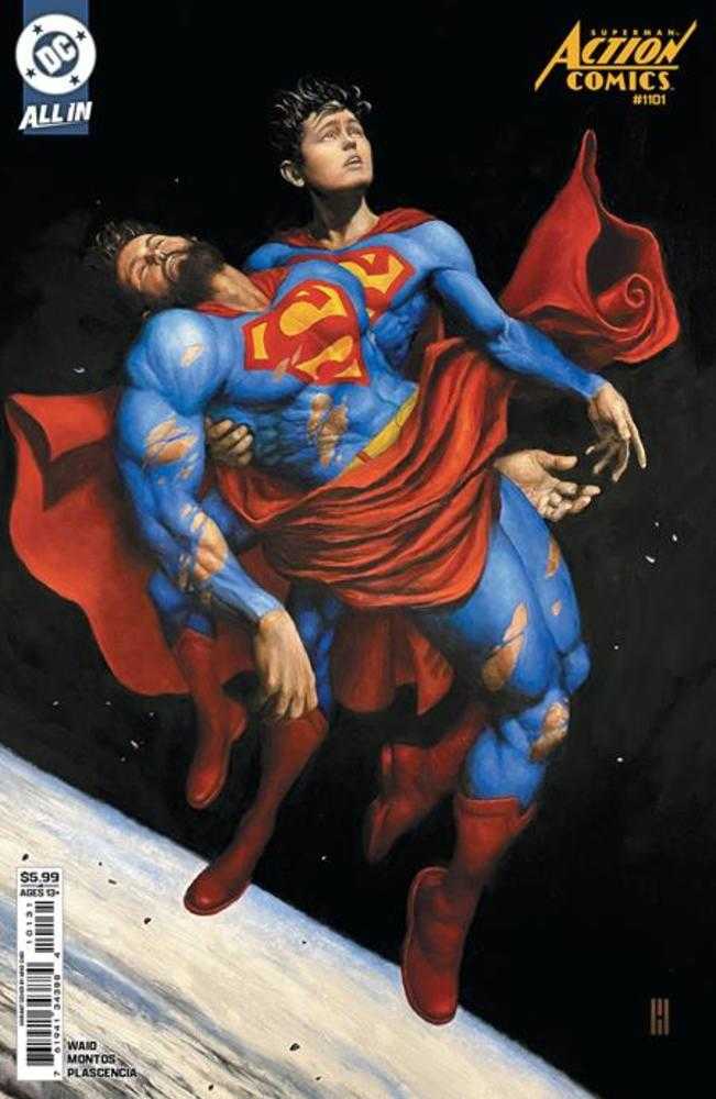 Action Comics #1101 Cover C Mike Choi Card Stock Variant (Kingdom Of Zod) | Odin's Place