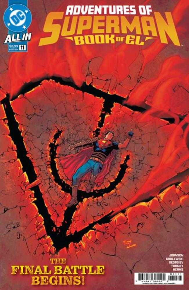 Adventures Of Superman Book Of El #11 (Of 12) Cover A Scott Godlewski | Odin's Place