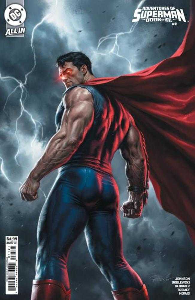 Adventures Of Superman Book Of El #11 (Of 12) Cover B Lucio Parrillo Card Stock Variant | Odin's Place