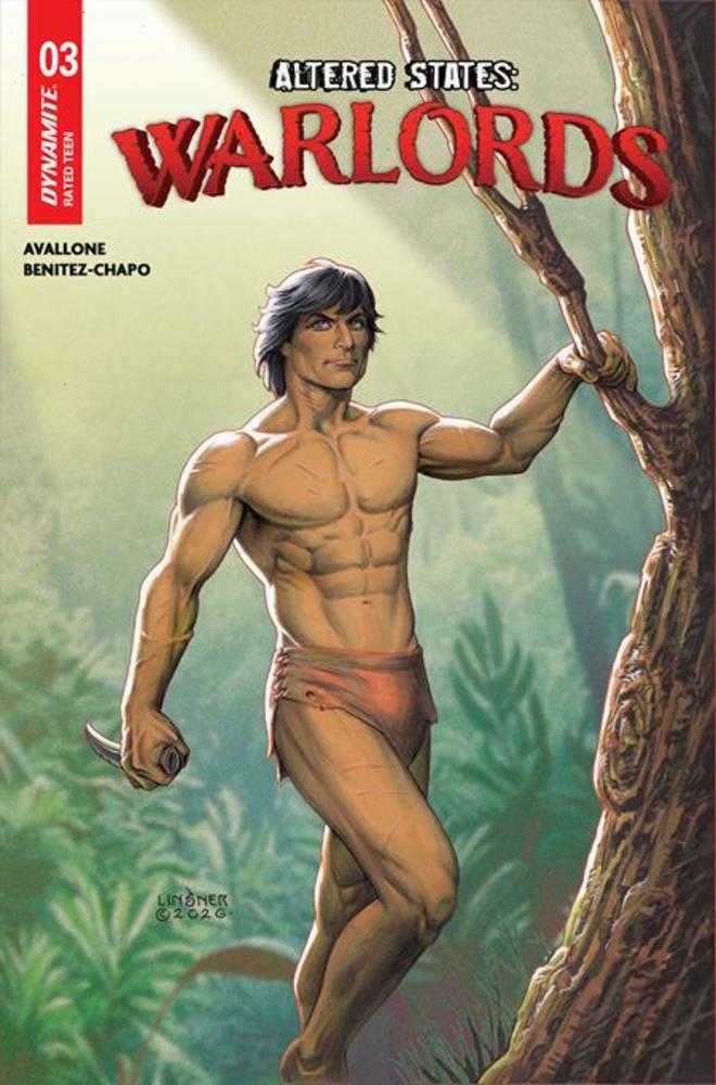 Altered States Warlords #3 Cover A Joseph Michael Linsner | Odin's Place